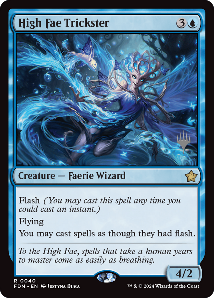 High Fae Trickster [Foundations Promos] | Exor Games Summserside