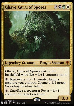 Ghave, Guru of Spores [The List] | Exor Games Summserside