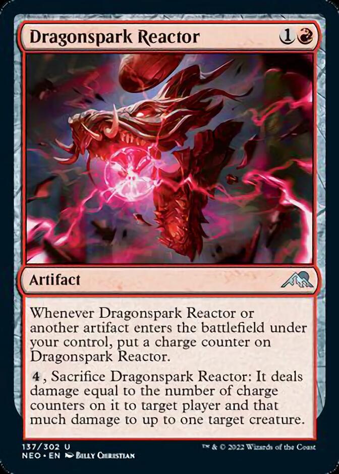 Dragonspark Reactor [Kamigawa: Neon Dynasty] | Exor Games Summserside