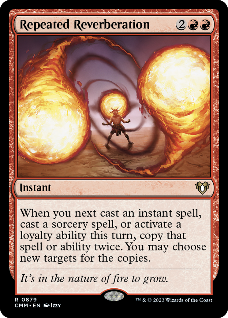 Repeated Reverberation [Commander Masters] | Exor Games Summserside