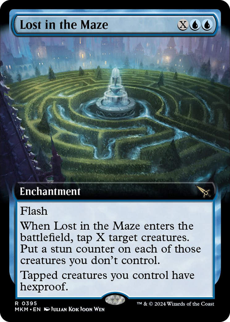 Lost in the Maze (Extended Art) [Murders at Karlov Manor] | Exor Games Summserside