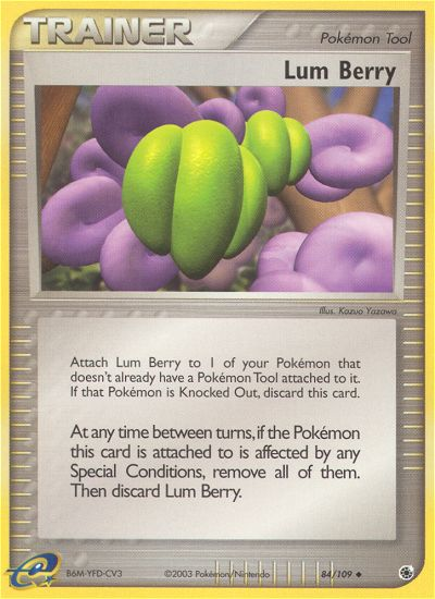 Lum Berry (84/109) [EX: Ruby & Sapphire] | Exor Games Summserside
