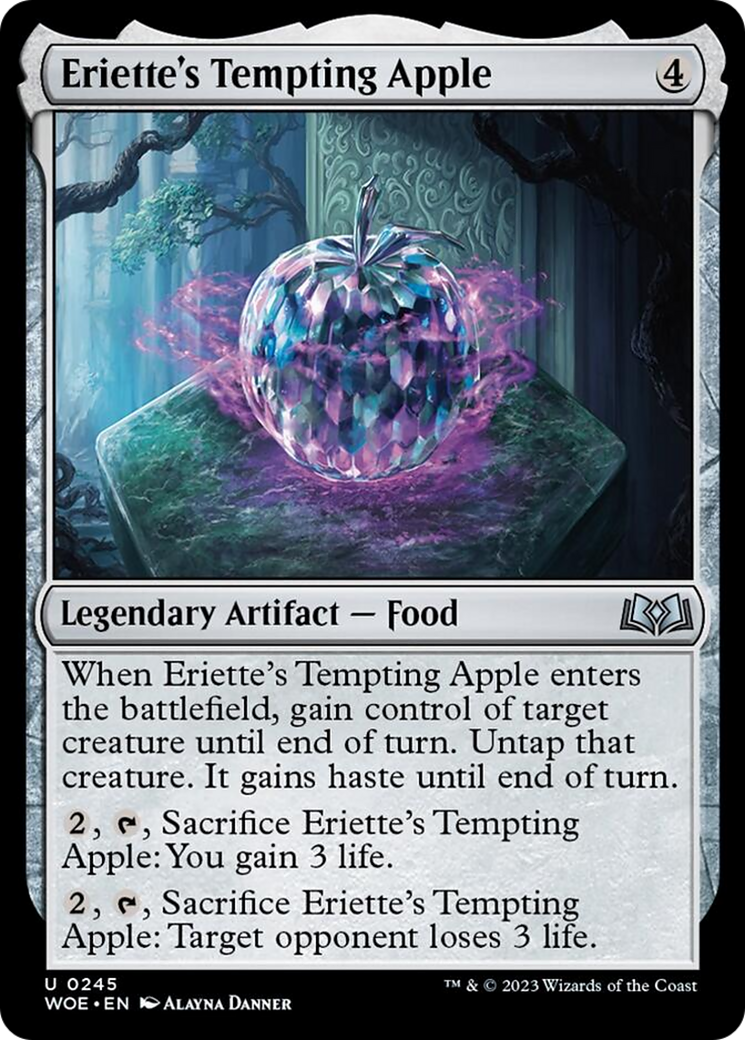Eriette's Tempting Apple [Wilds of Eldraine] | Exor Games Summserside