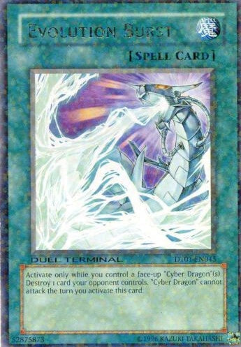 Evolution Burst [DT01-EN045] Rare | Exor Games Summserside