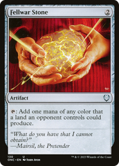 Fellwar Stone [Phyrexia: All Will Be One Commander] | Exor Games Summserside