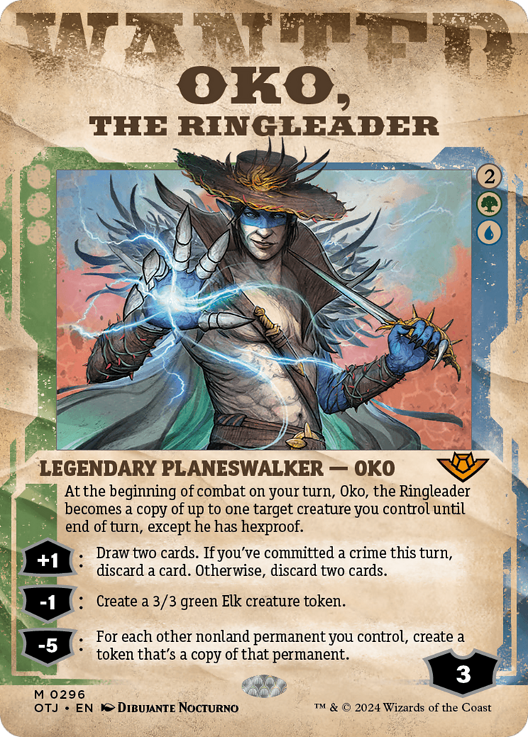 Oko, the Ringleader (Showcase) [Outlaws of Thunder Junction] | Exor Games Summserside