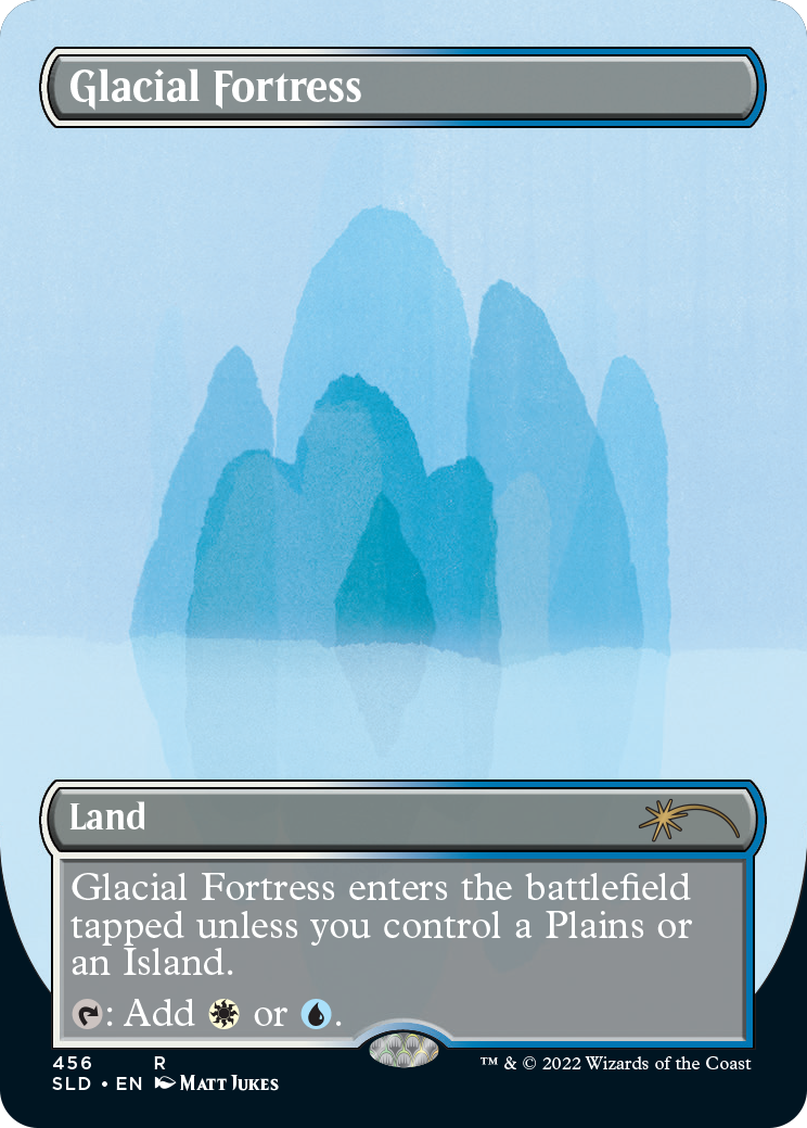Glacial Fortress (Borderless) [Secret Lair Drop Series] | Exor Games Summserside
