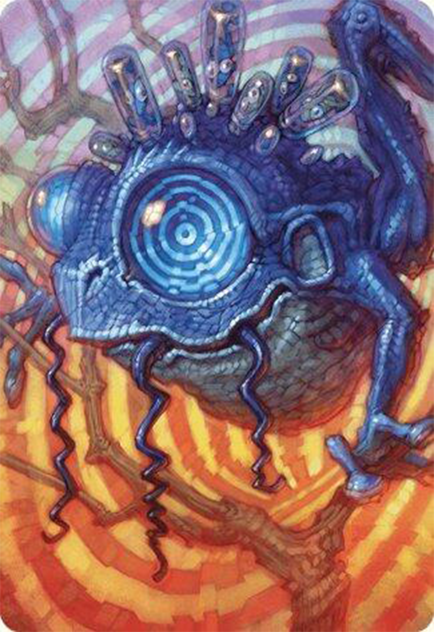 Psychic Frog Art Card [Modern Horizons 3 Art Series] | Exor Games Summserside