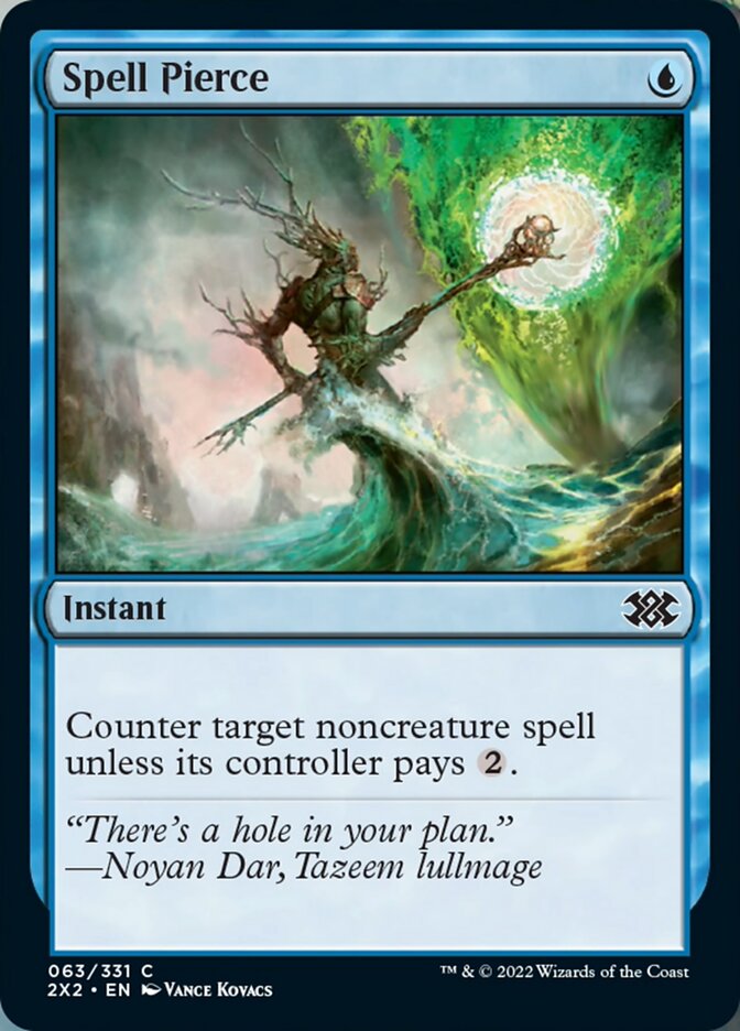 Spell Pierce [Double Masters 2022] | Exor Games Summserside