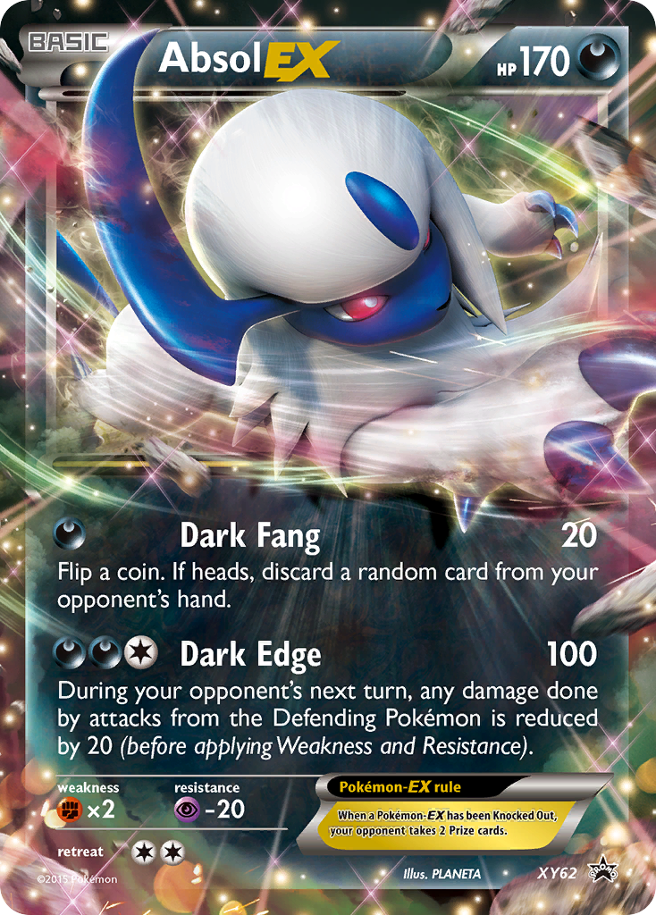 Absol EX (XY62) [XY: Black Star Promos] | Exor Games Summserside