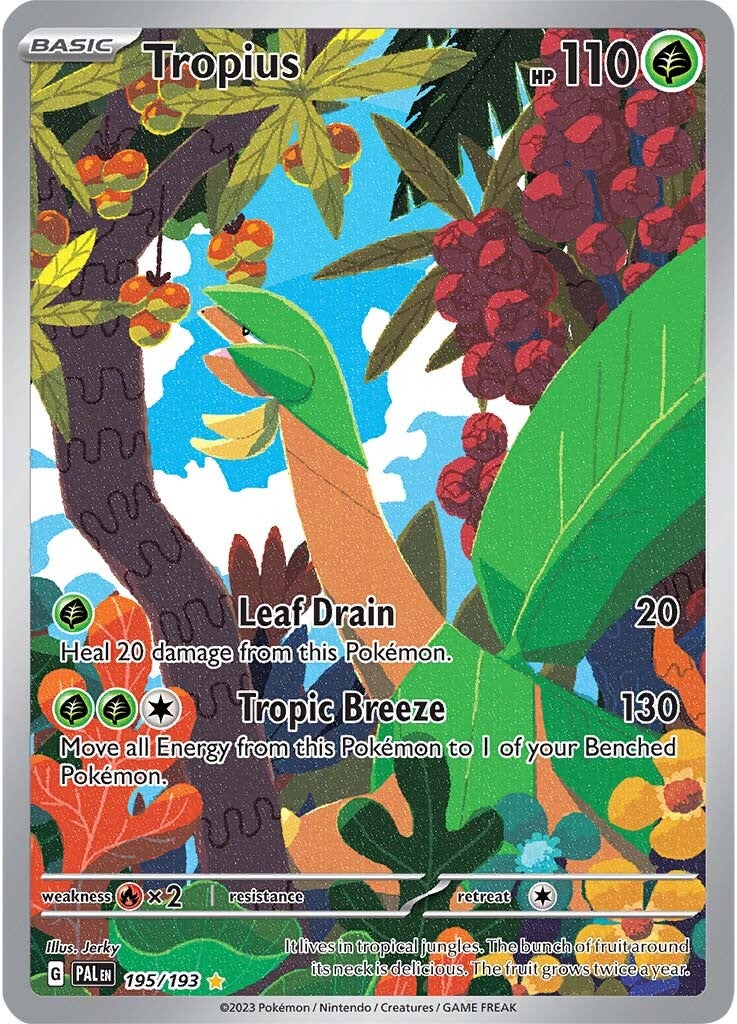 Tropius (195/193) [Scarlet & Violet: Paldea Evolved] | Exor Games Summserside