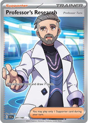 Professor's Research (Professor Turo) (241/198) [Scarlet & Violet: Base Set] | Exor Games Summserside