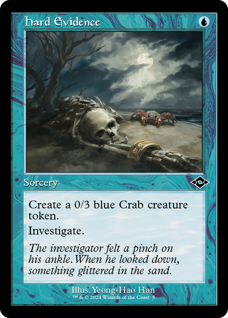 Hard Evidence (Retro) [Modern Horizons 2] | Exor Games Summserside