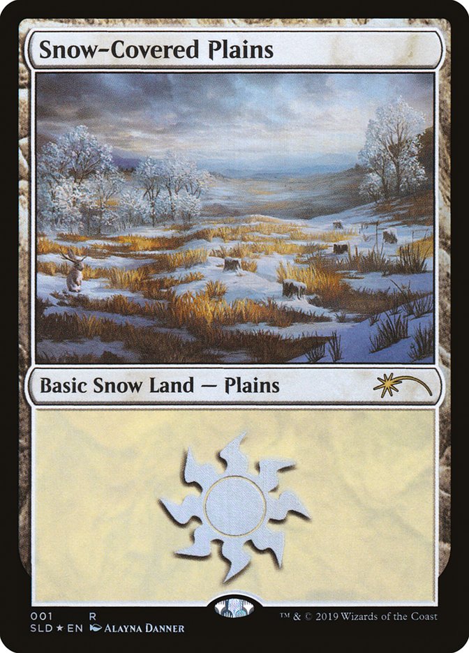 Snow-Covered Plains (001) [Secret Lair Drop Series] | Exor Games Summserside