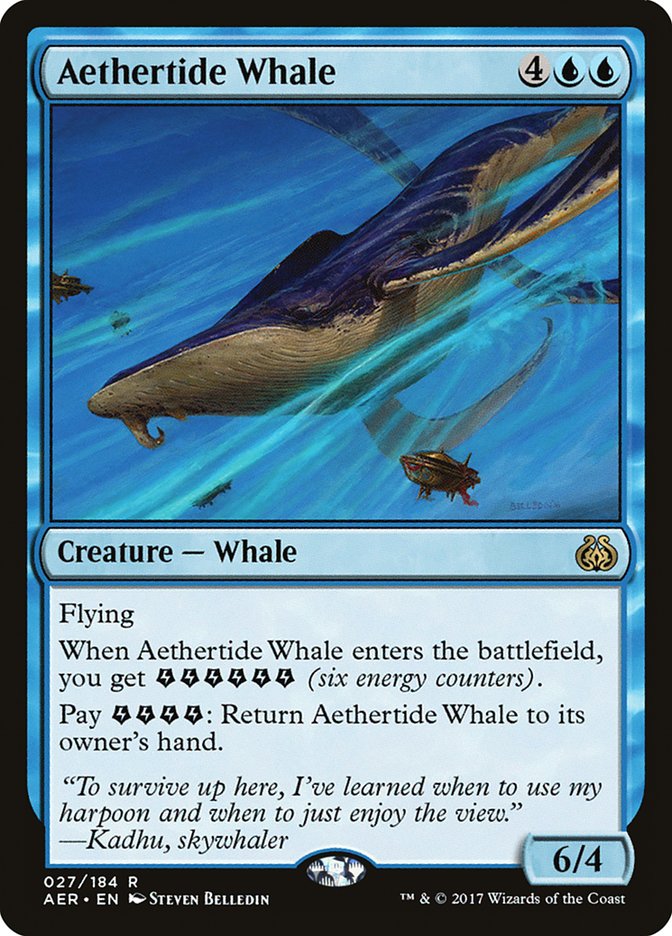 Aethertide Whale [Aether Revolt] | Exor Games Summserside