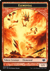 Angel (002) // Elemental (008) Double-Sided Token [Modern Horizons Tokens] | Exor Games Summserside