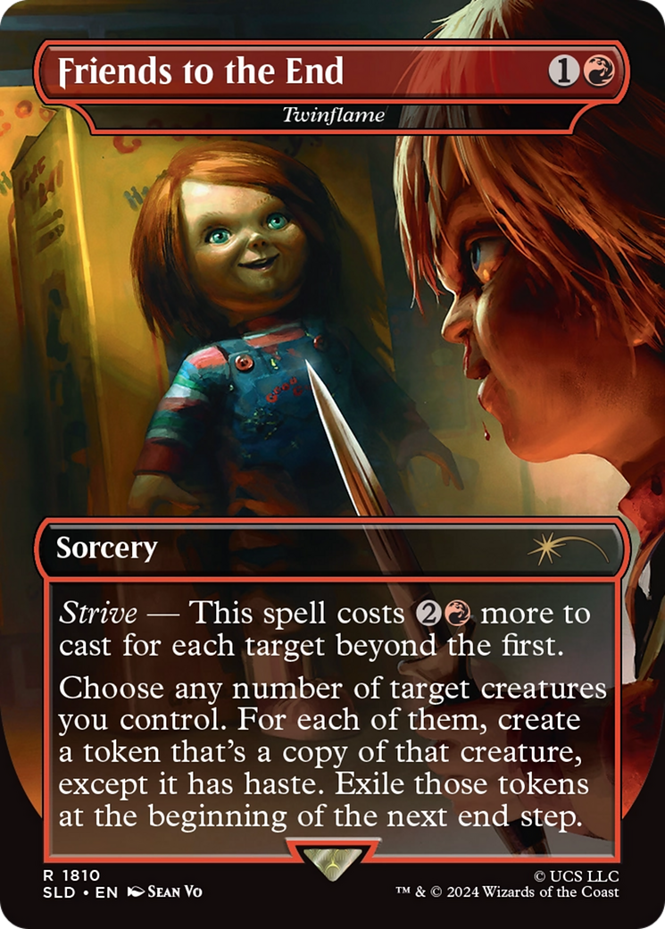 Friends to the End - Twinflame [Secret Lair Drop Series] | Exor Games Summserside