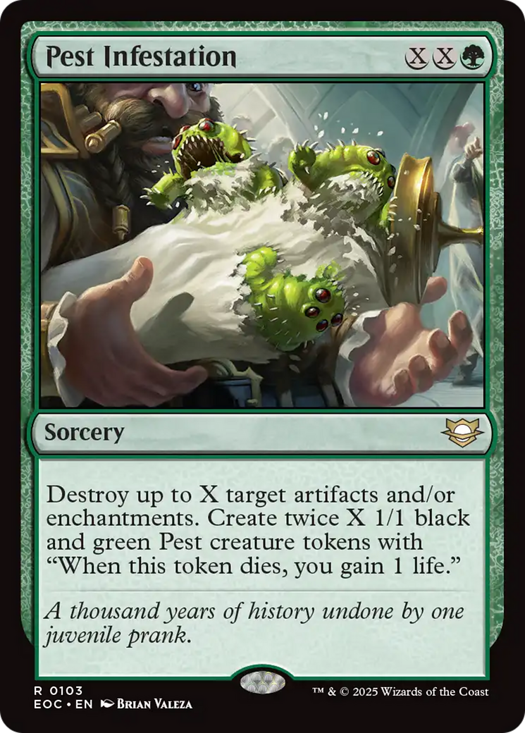 Pest Infestation [Edge of Eternities Commander] | Exor Games Summserside