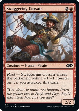 Swaggering Corsair [Jumpstart 2022] | Exor Games Summserside