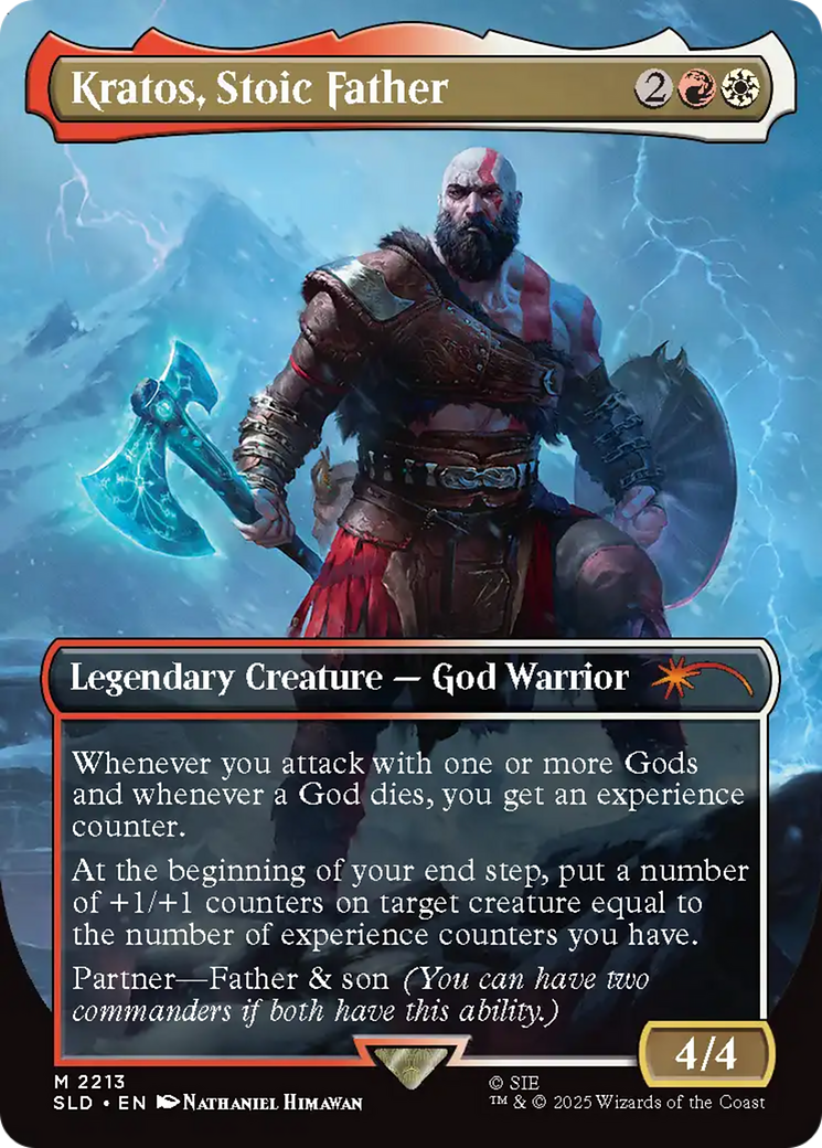 Kratos, Stoic Father [Secret Lair Drop Series] | Exor Games Summserside