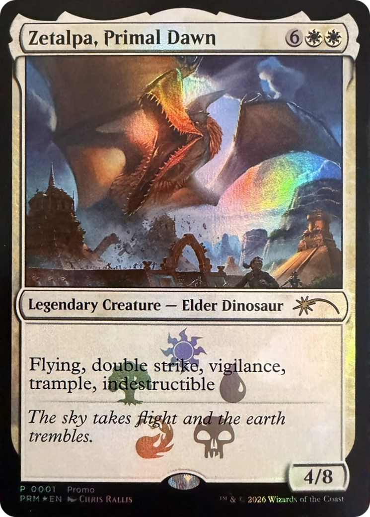Zetalpa, Primal Dawn [Media Promos] | Exor Games Summserside