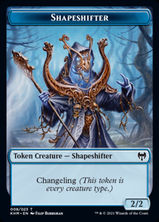 Shapeshifter Token [Kaldheim Tokens] | Exor Games Summserside