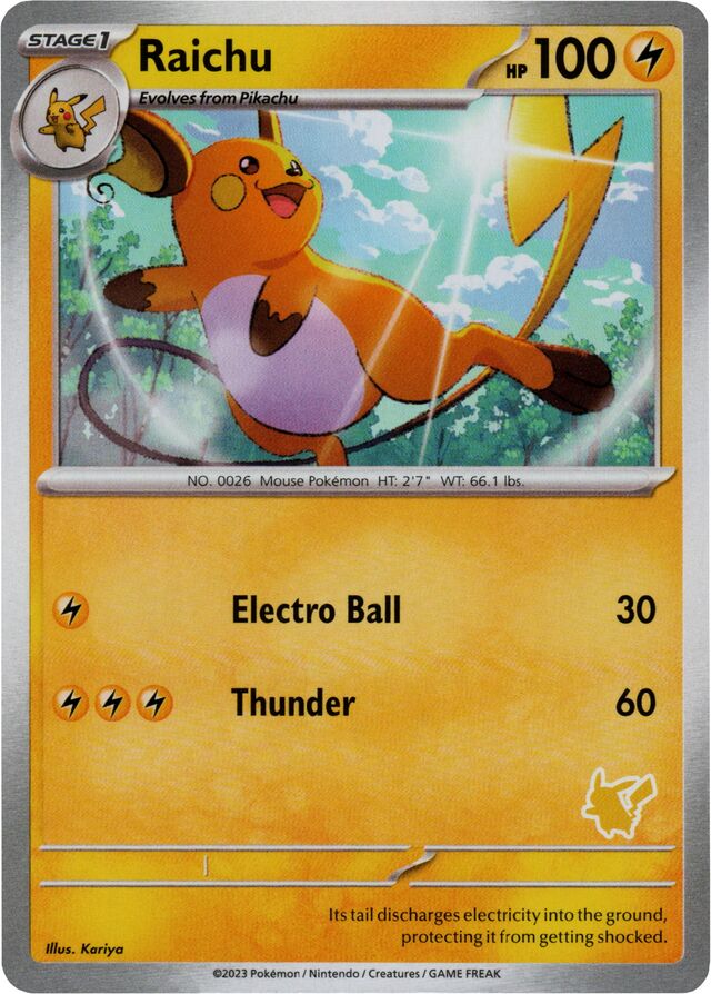 Raichu [My First Battle] | Exor Games Summserside