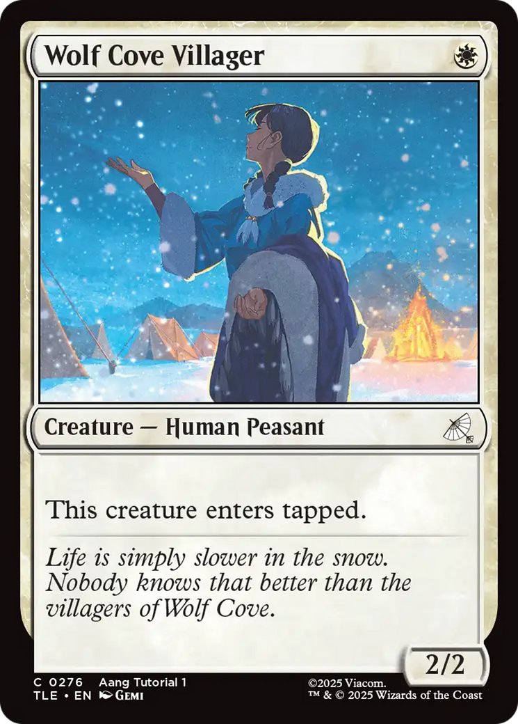Wolf Cove Villager (0276) [Avatar: The Last Airbender: Eternal-Legal] | Exor Games Summserside