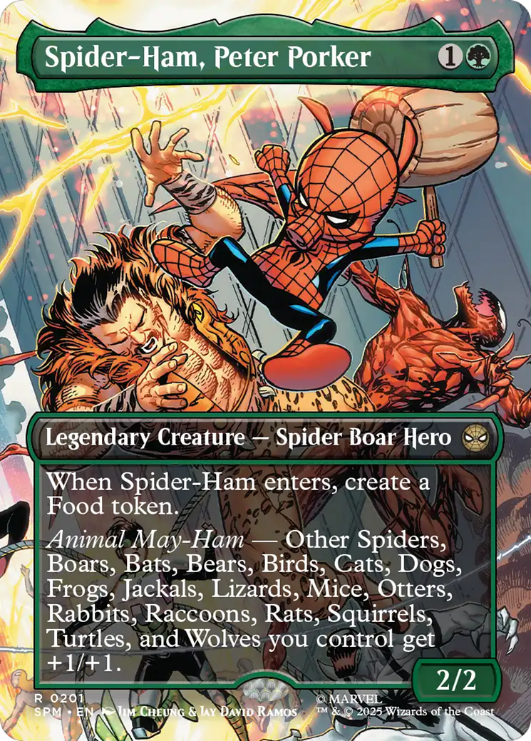 Spider-Ham, Peter Porker (Borderless) [Marvel's Spider-Man] | Exor Games Summserside