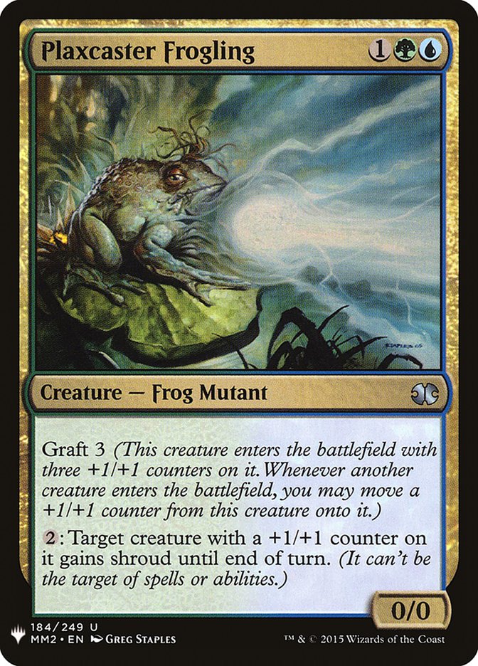 Plaxcaster Frogling [Mystery Booster] | Exor Games Summserside