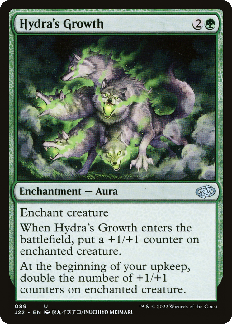 Hydra's Growth [Jumpstart 2022] | Exor Games Summserside