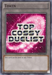 Top Ranked COSSY Duelist Token (Red) [TKN4-EN006] Ultra Rare | Exor Games Summserside
