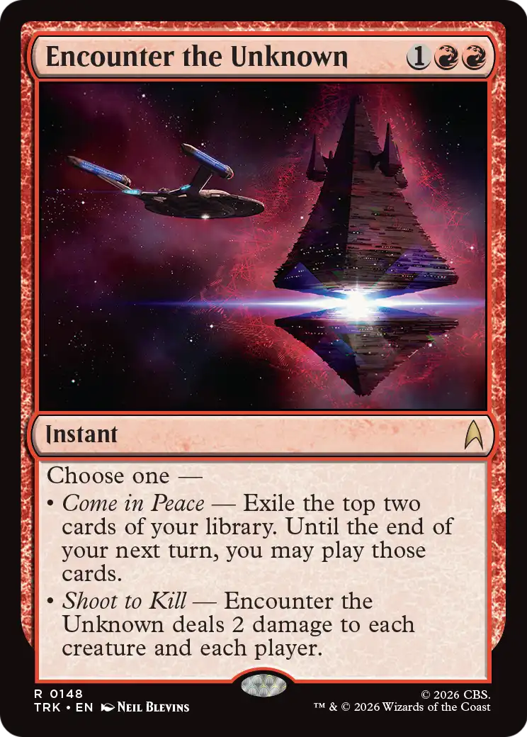 Encounter the Unknown [Star Trek] | Exor Games Summserside