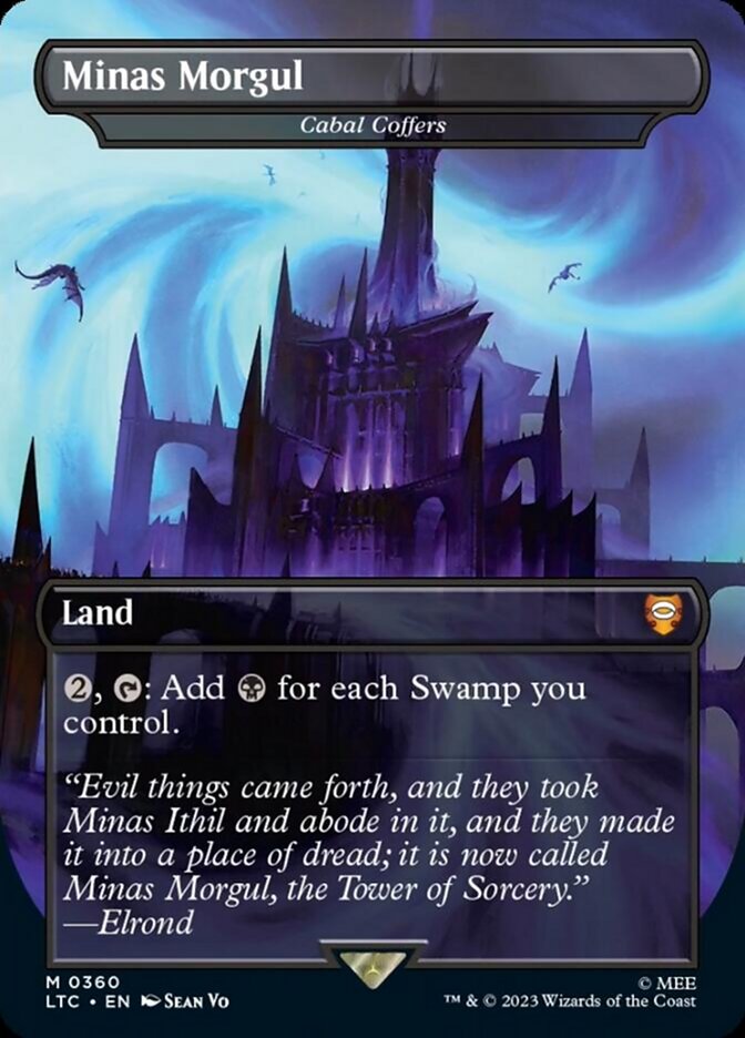 Minas Morgul - Cabal Coffers [The Lord of the Rings: Tales of Middle-Earth Commander] | Exor Games Summserside