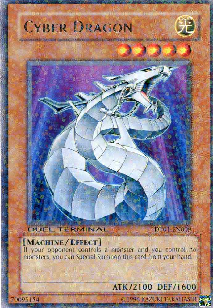 Cyber Dragon [DT01-EN009] Rare | Exor Games Summserside