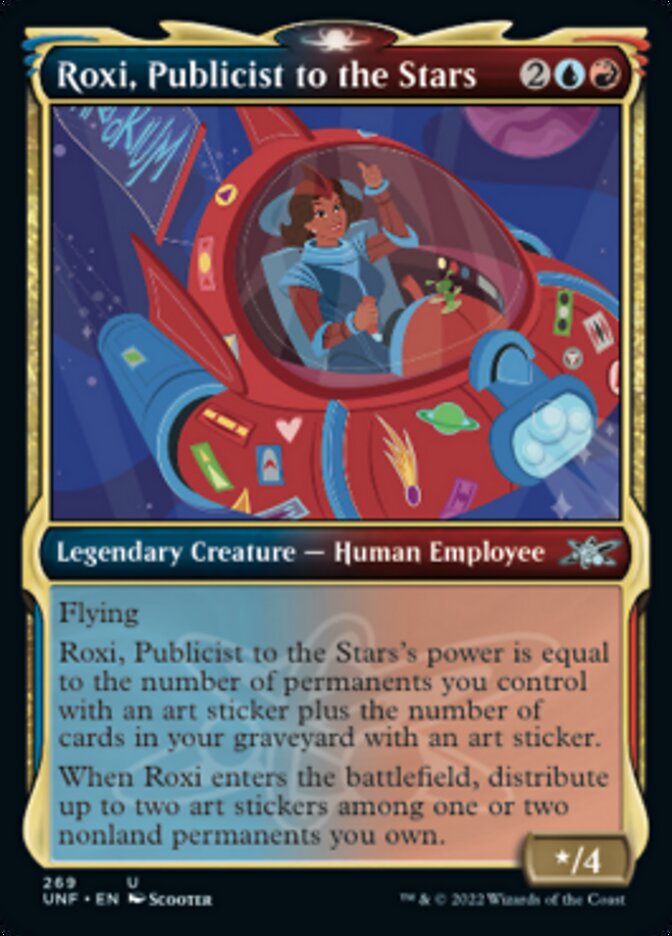 Roxi, Publicist to the Stars (Showcase) [Unfinity] | Exor Games Summserside