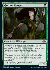 Quirion Ranger (Foil Etched) [Modern Horizons 2] | Exor Games Summserside