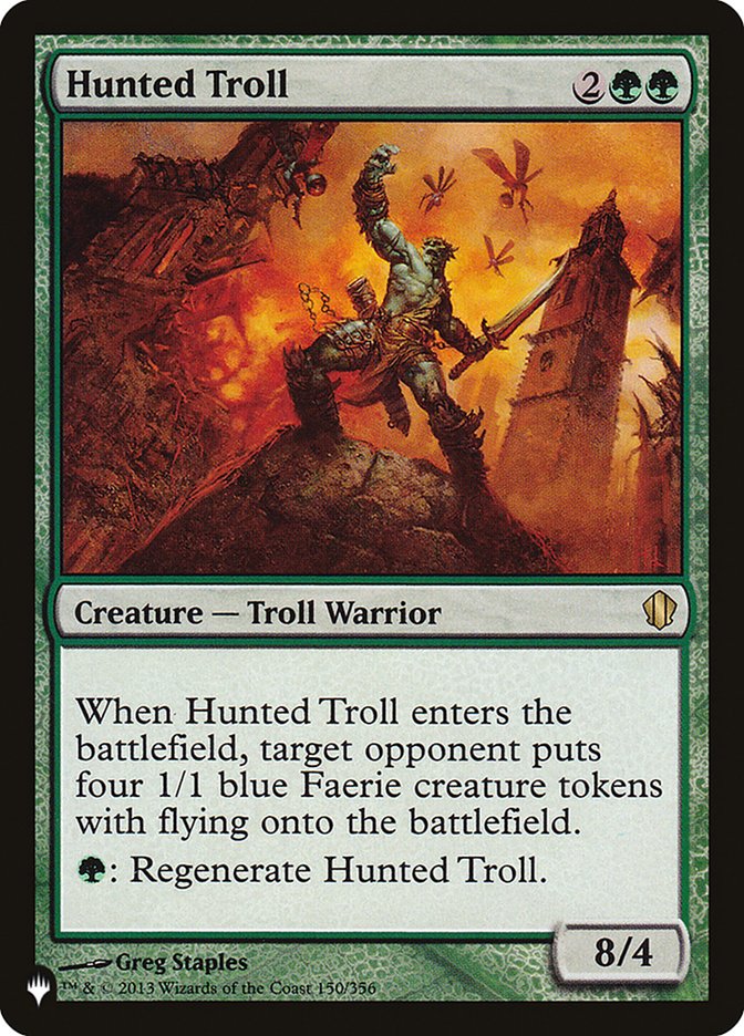 Hunted Troll [The List] | Exor Games Summserside