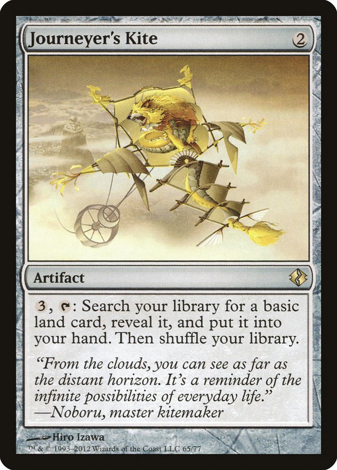 Journeyer's Kite [Duel Decks: Venser vs. Koth] | Exor Games Summserside