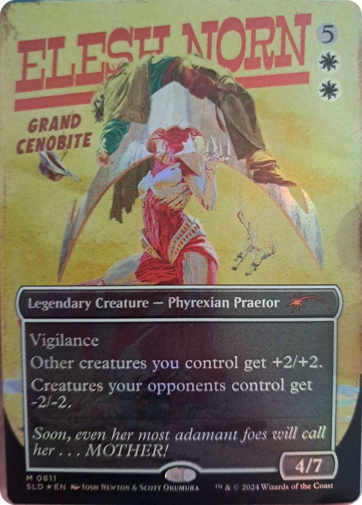 Elesh Norn, Grand Cenobite (0811) (Rainbow Foil) [Secret Lair Drop Series] | Exor Games Summserside