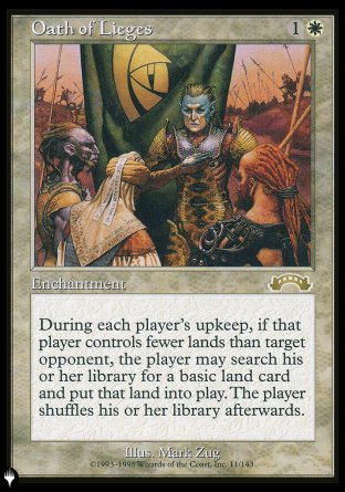 Oath of Lieges [The List] | Exor Games Summserside