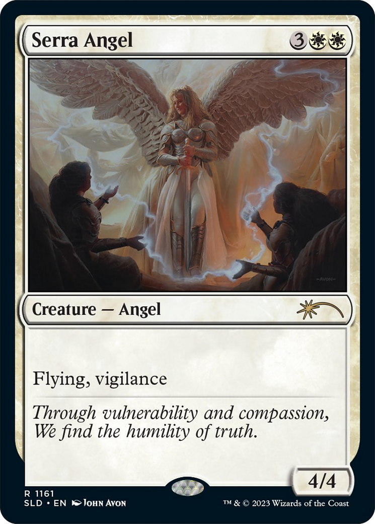 Serra Angel [Secret Lair Drop Series] | Exor Games Summserside