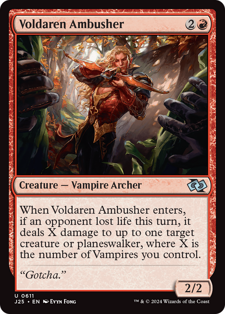 Voldaren Ambusher [Foundations Jumpstart] | Exor Games Summserside