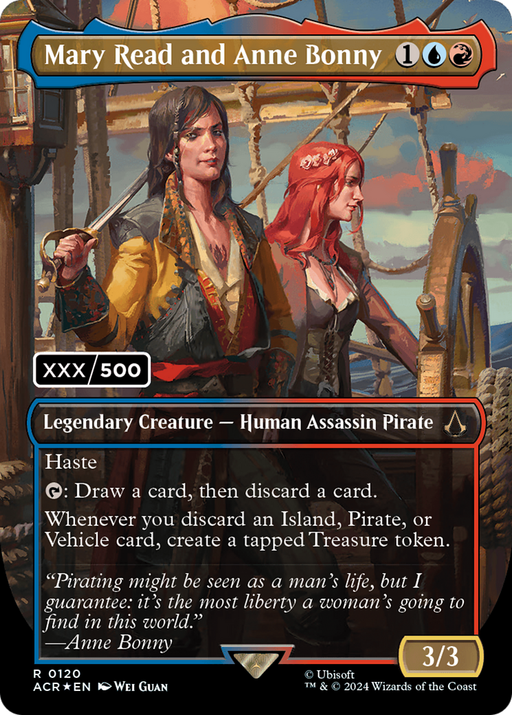 Mary Read and Anne Bonny (English) (Serial Numbered) [Assassin's Creed] | Exor Games Summserside