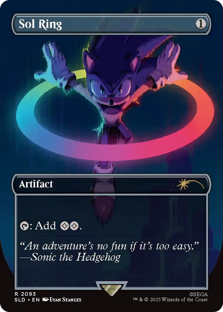 Sol Ring (2093) (Rainbow Foil) [Secret Lair Drop Series] | Exor Games Summserside