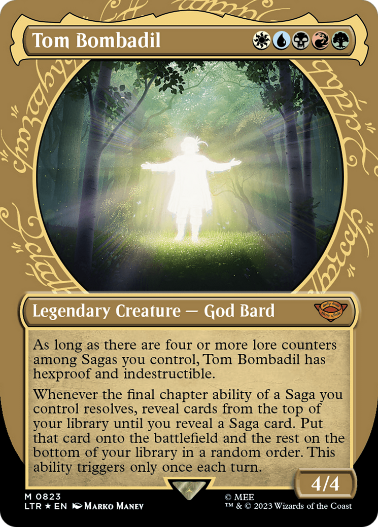 Tom Bombadil (Showcase) (Surge Foil) [The Lord of the Rings: Tales of Middle-Earth] | Exor Games Summserside