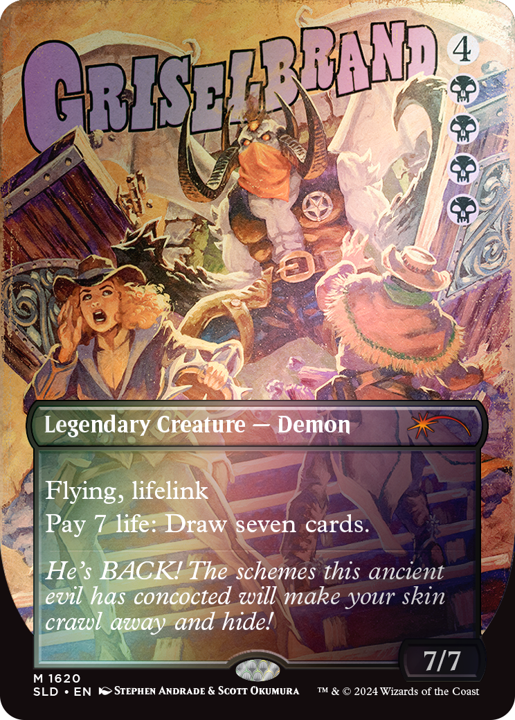 Griselbrand (1620) (Rainbow Foil) [Secret Lair Drop Series] | Exor Games Summserside