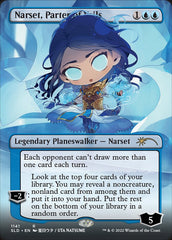 Narset, Parter of Veils (Borderless) [Secret Lair Drop Series] | Exor Games Summserside