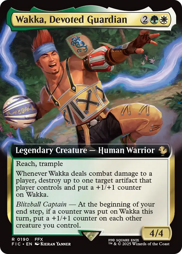 Wakka, Devoted Guardian (Extended Art) [FINAL FANTASY Commander] | Exor Games Summserside
