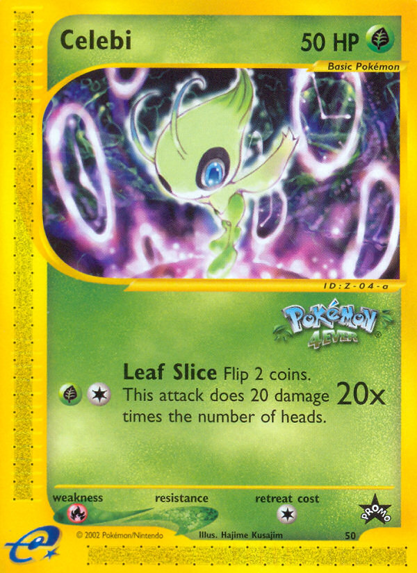 Celebi (50) [Wizards of the Coast: Black Star Promos] | Exor Games Summserside